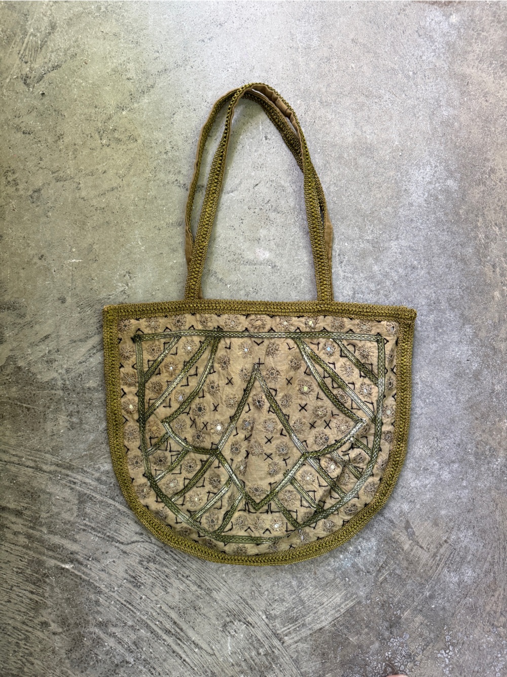 Vintage Indian Banjara Bag
